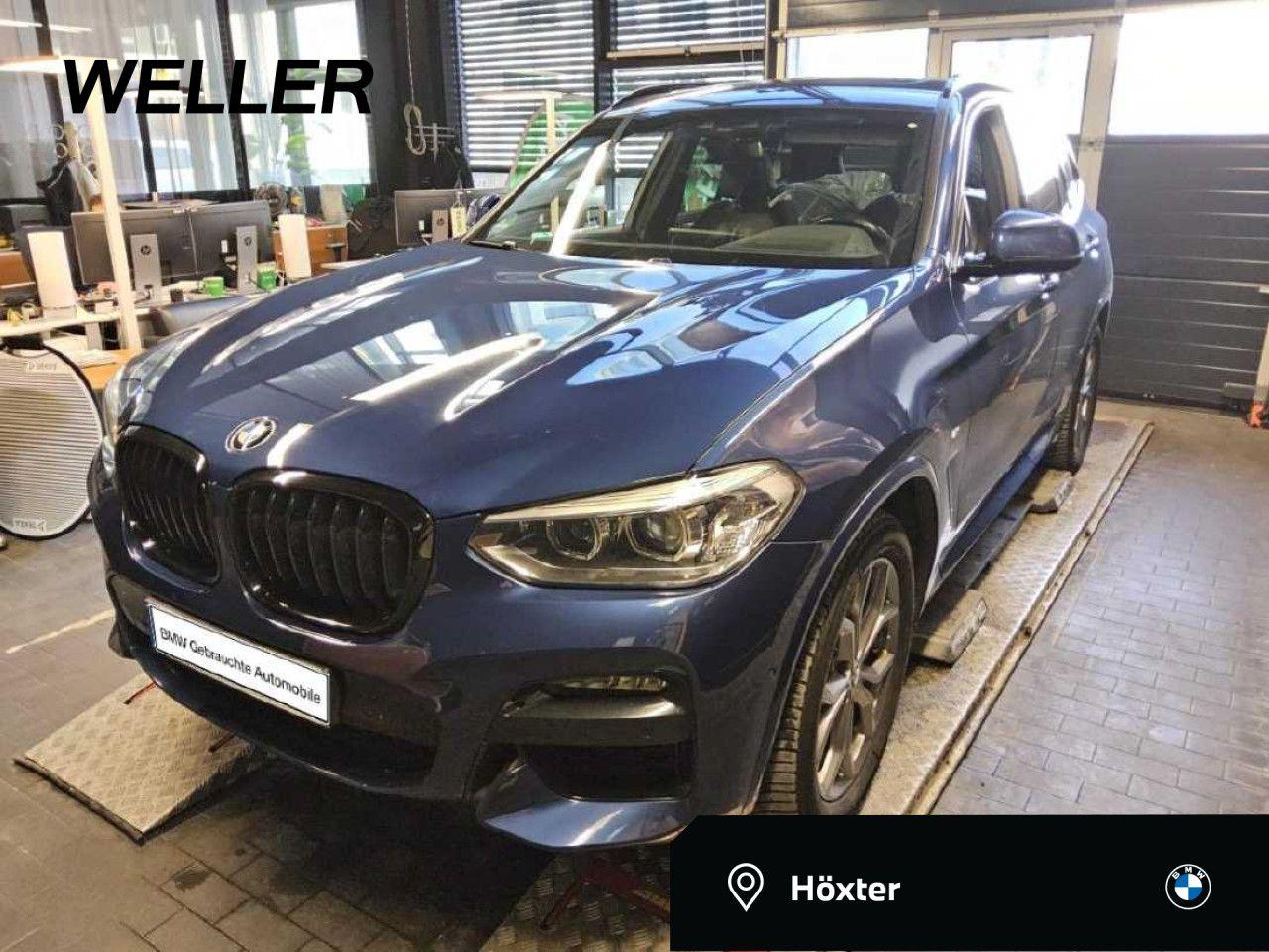 BMW X3 xDrive30d M SPORT LED+,AHK,Pano,StHz,Kam,HUD