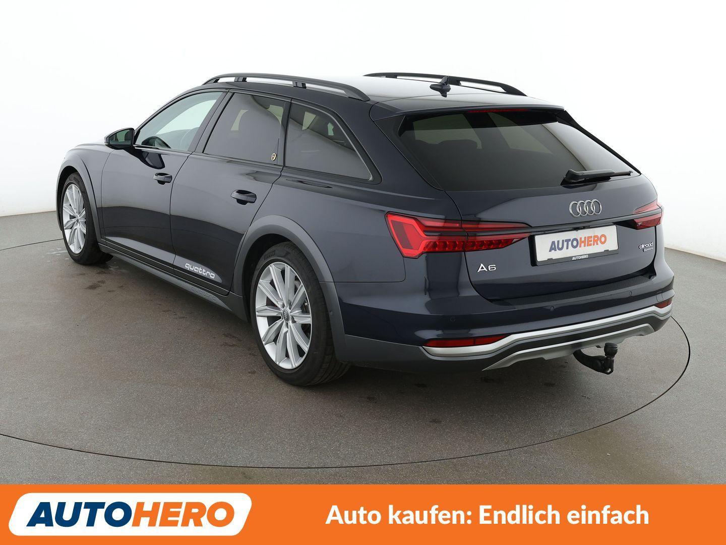 Audi A6 45 TDI Mild-Hybrid quattro Aut.*NAVI*, миниатюра 3