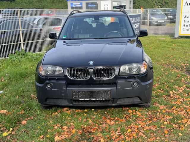 BMW X3 Baureihe X3 3.0i LPG Auto. Leder Panorama