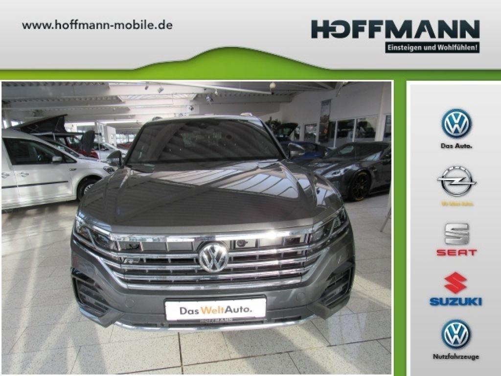 Fahrzeugabbildung Volkswagen Touareg 3.0 V6 R-Line I.Q. Light AHZ Innovision