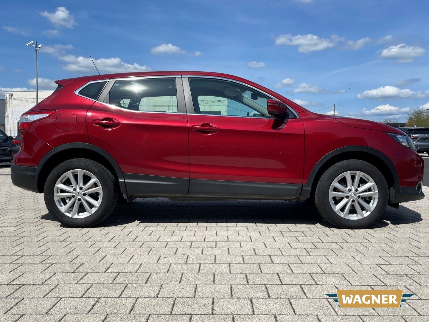 Fahrzeugabbildung Nissan Qashqai Acenta 1.2 DIG-T Klimaautomatik