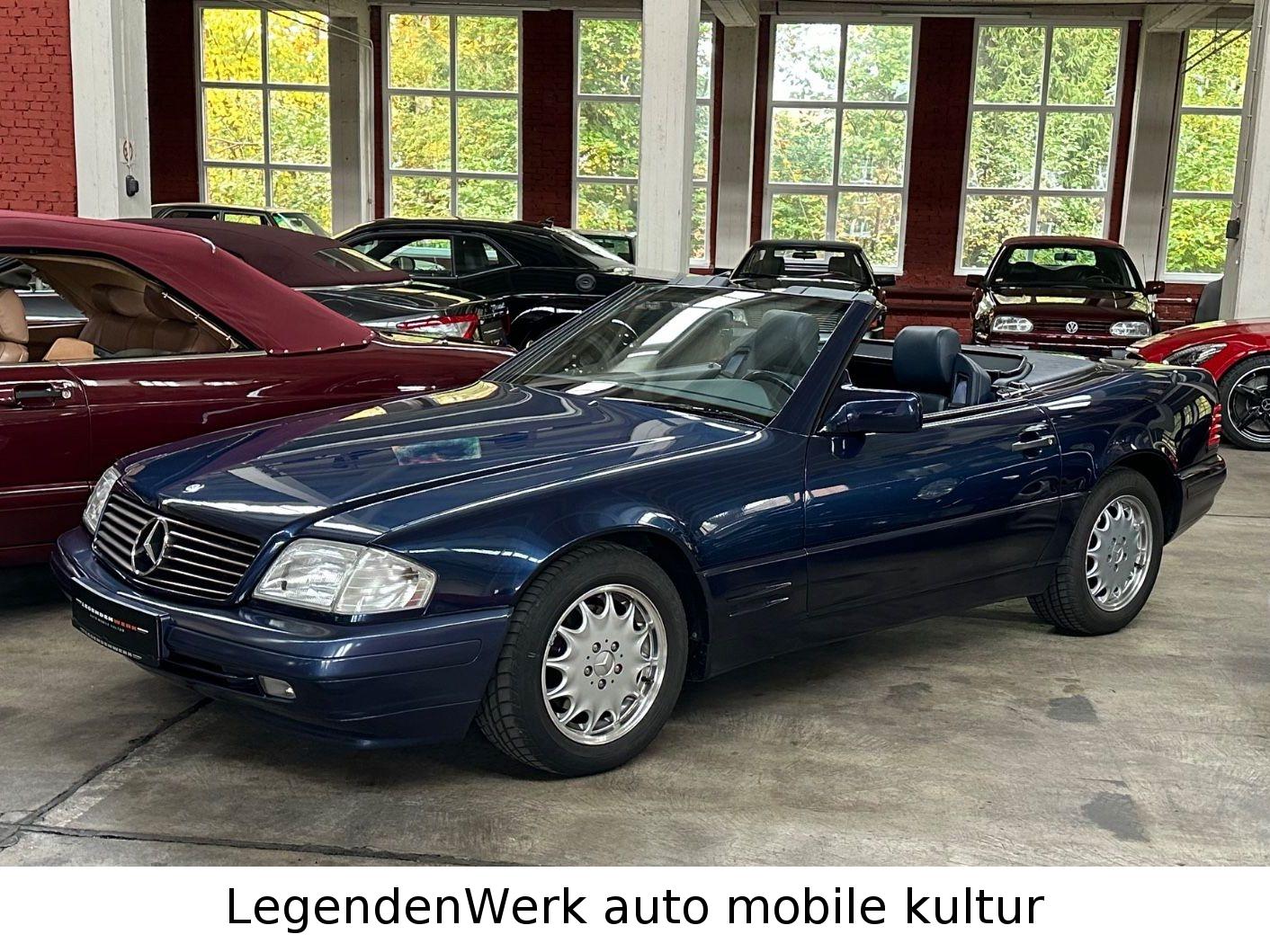 Mercedes-Benz SL320 R129 BRD 100% 1.Lack MB Scheckheft orig km