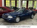 Mercedes-Benz SL320 R129 BRD 100% 1.Lack MB Scheckheft orig km - blaue Mercedes-Benz SL 320