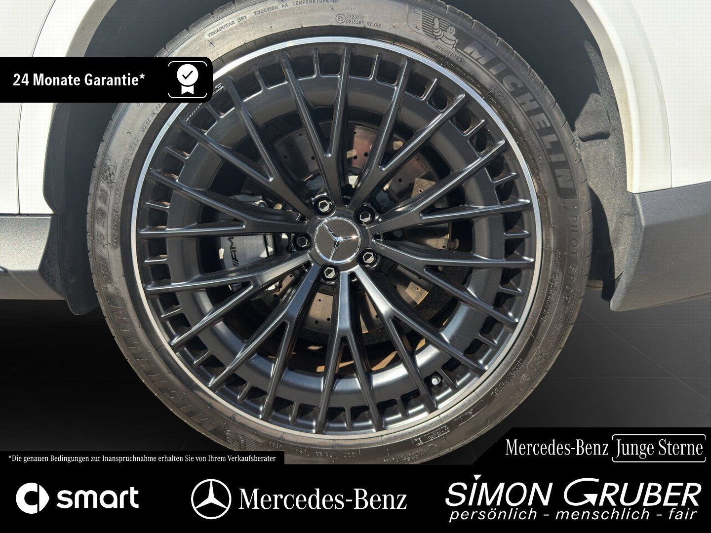 Fahrzeugabbildung Mercedes-Benz GLC 43 4M Coupé AMG Standhzg HUD Nappa Burm AHK