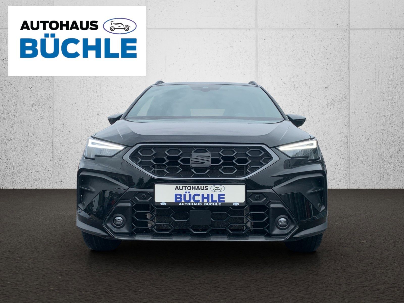 Seat ARONA FR BLACK EDITION+AUTOMATIK+NAVI+KAMERA+LED imagem 2