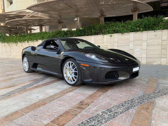Ferrari F430 Spider - cabrio