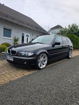 BMW 320d touring TÜV 03.2027 Carplay u. AndroidAuto - BMW 320 aus 2004: 320d