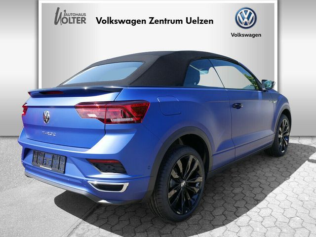 Fahrzeugabbildung Volkswagen T-Roc Cabriolet 1.5 TSI R-Line "Edition Blue"