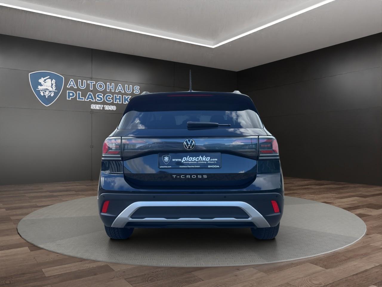 Volkswagen T-Cross 1.0 TSI Life GJR+ACC+NAVI+SHZ Klima, миниатюра 6