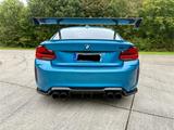 BMW M2 F87 LCI, DKG, HK, Carbon, KW V3, Burkhart GT4 - blaue BMW M2