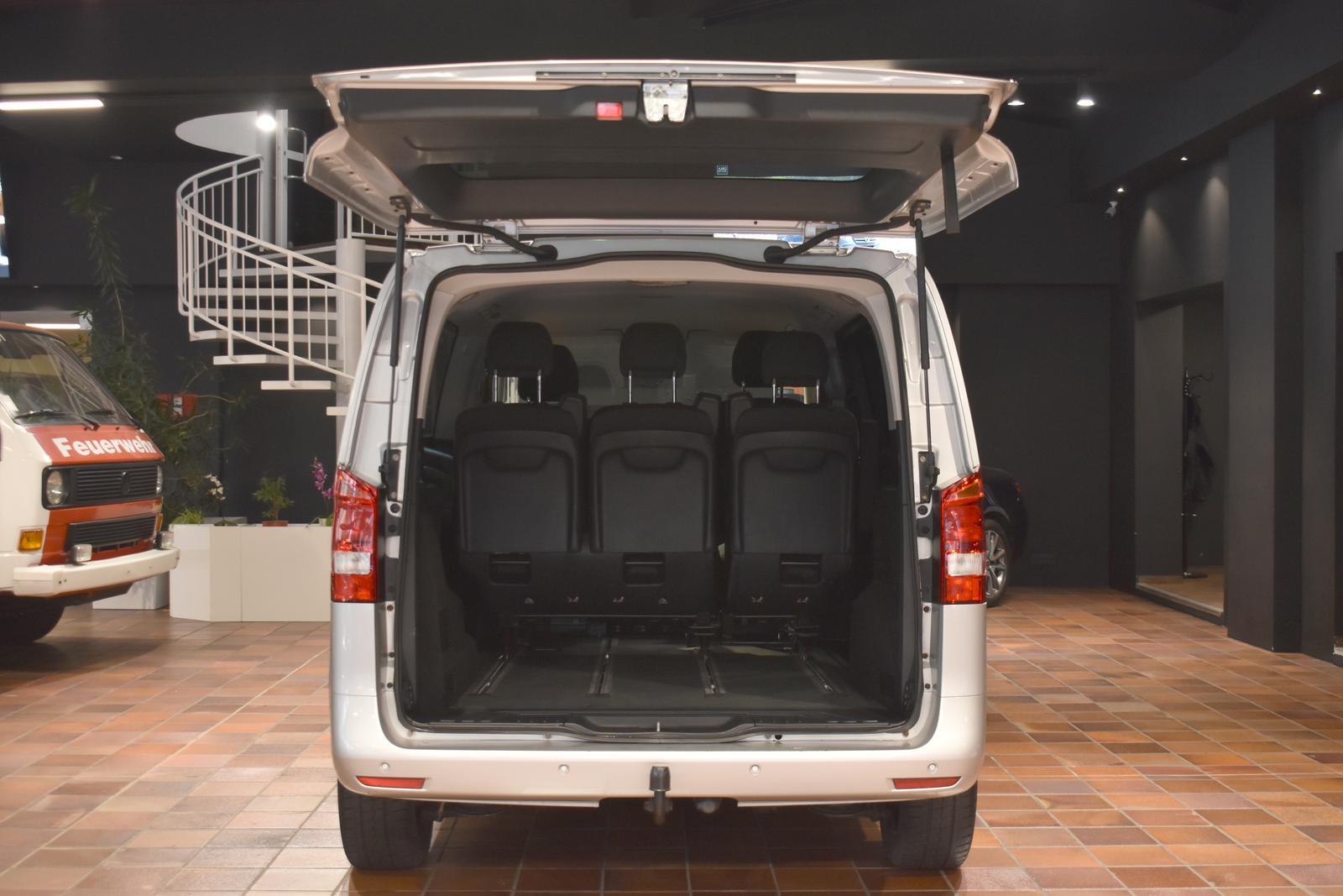 Mercedes-Benz VITO TOURER 114 4MATIC KOMPAKT 9-SITZER 2x KLIMA