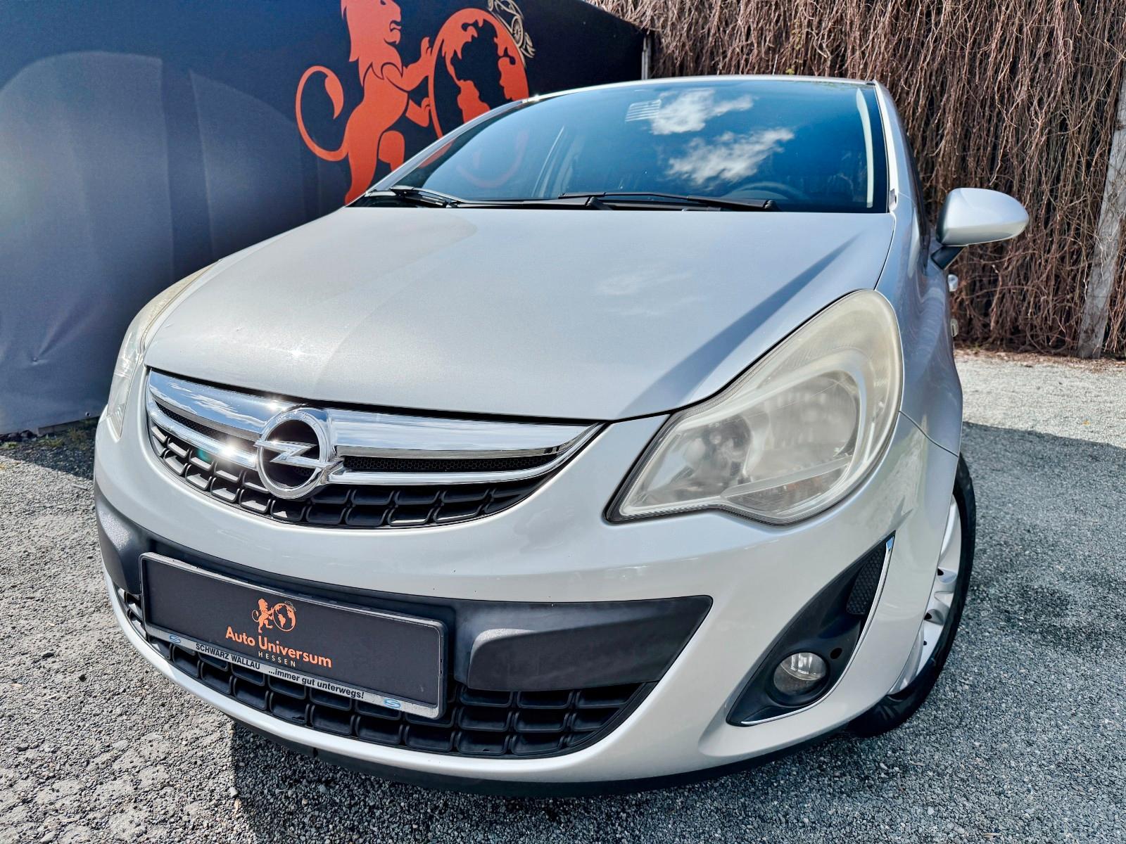 Opel Corsa D #1.HAND#TÜV#SERVICE#SCHECKHEFT#KLIMA#SHZ