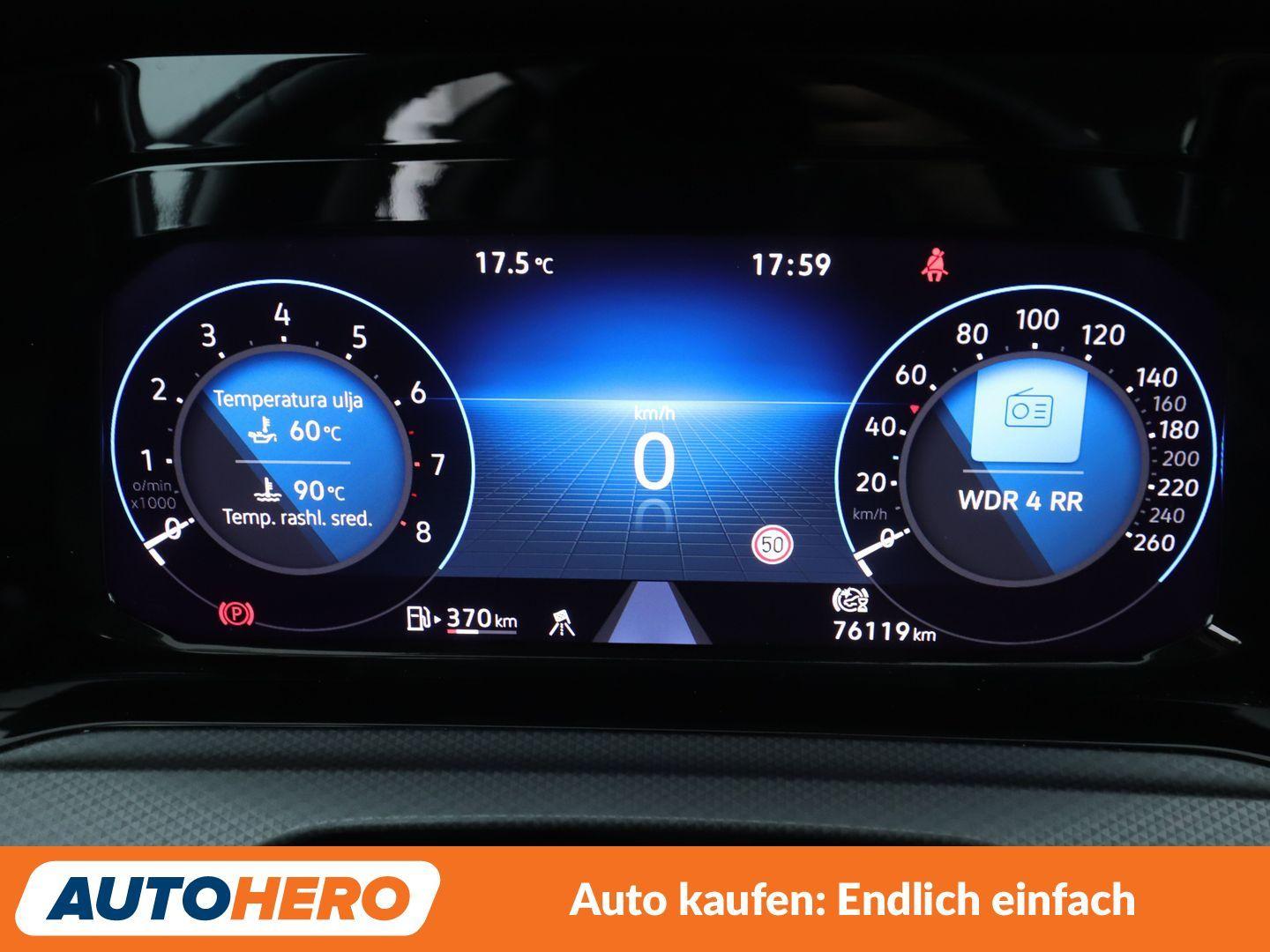 Volkswagen Golf VIII 1.5 TSI ACT Active*NAVI*VC*ACC*, миниатюра 18