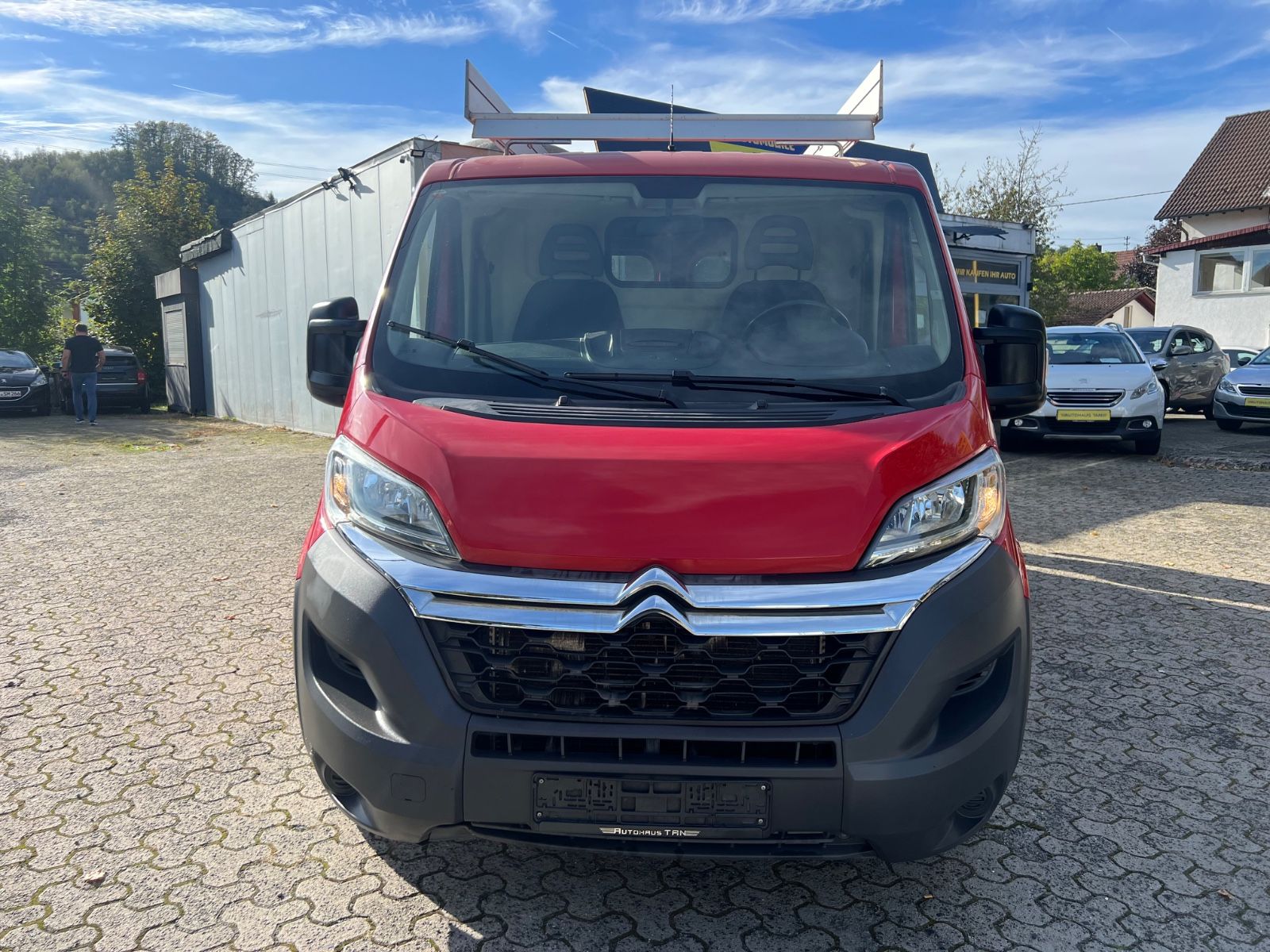 Fahrzeugabbildung Citroën Jumper Ducato Boxer Kasten *1.HAND*REGALE*