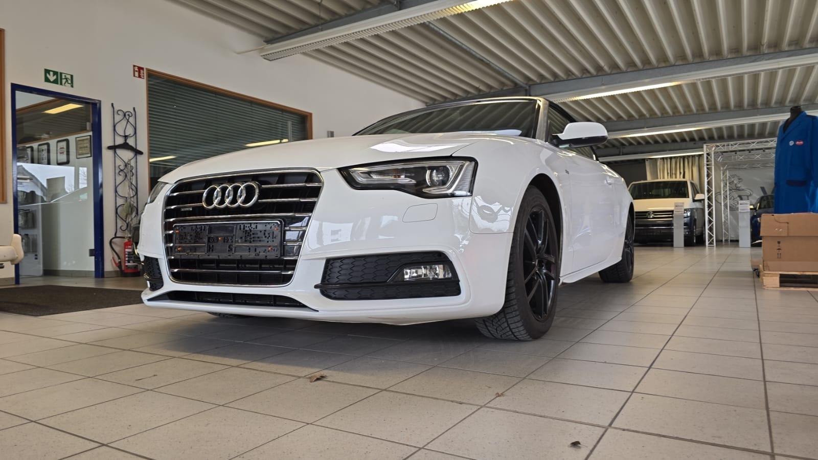 Audi A5 Cabrio 2.0 TDI  quat S-Line  Zahnriemen neu