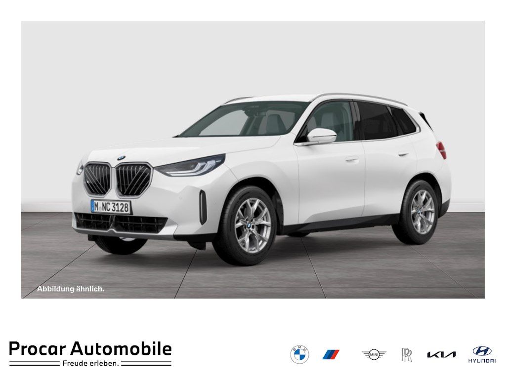 BMW X3 20 xDrive AHK LED Parking Assistant Memory