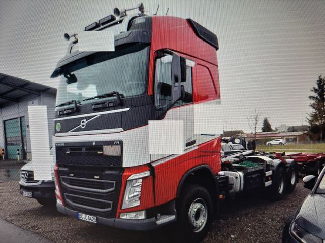 Volvo FH 64 R510 High-Line*6x4*Standklima*AHK*Top