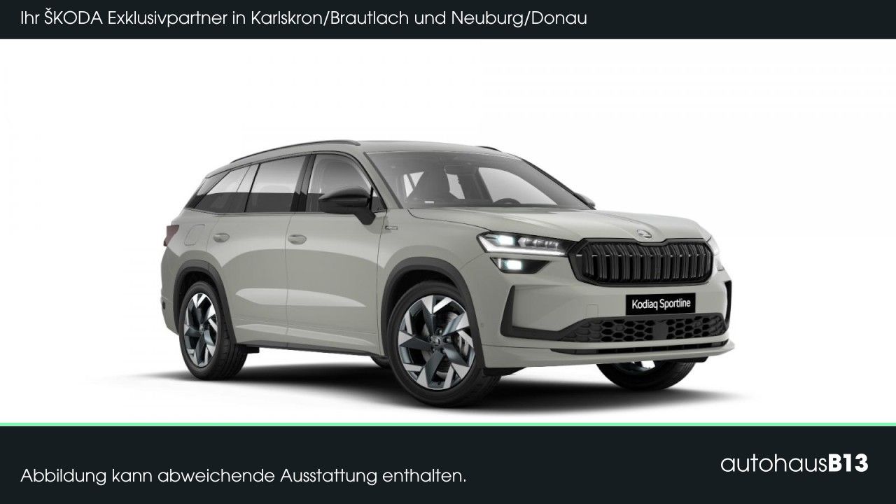 Skoda Kodiaq Sportline 2,0 TDI AHK+PANORAMA+NAVI+HUD