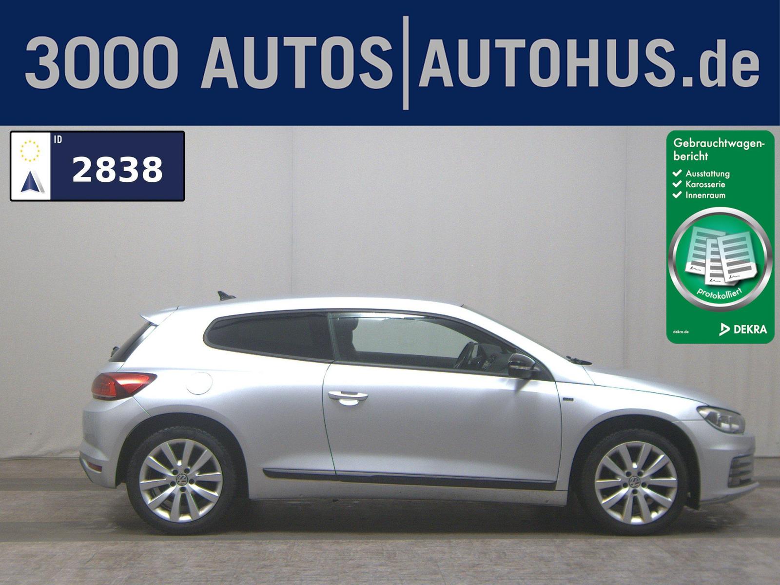 Volkswagen Scirocco 1.4 TSI Club Navi Bi-Xenon RfK HU 08/27
