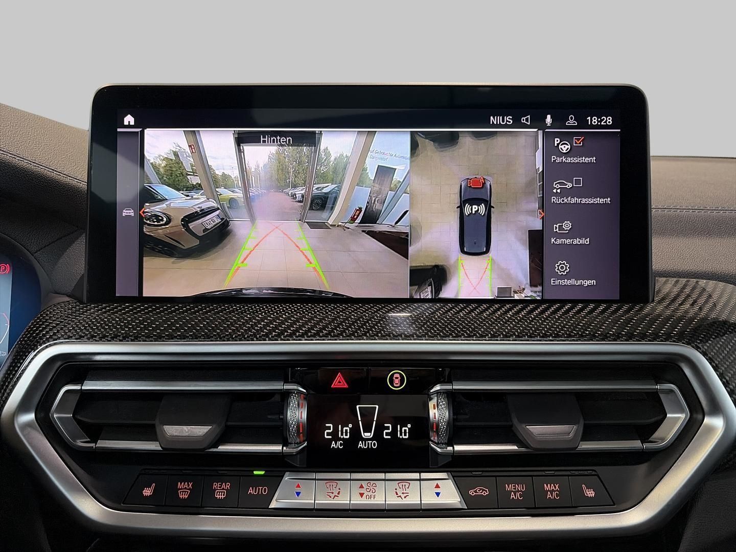 BMW X3 M40 i MSport Pano HUD AHK 360Kam StHz H K DAB foto 24