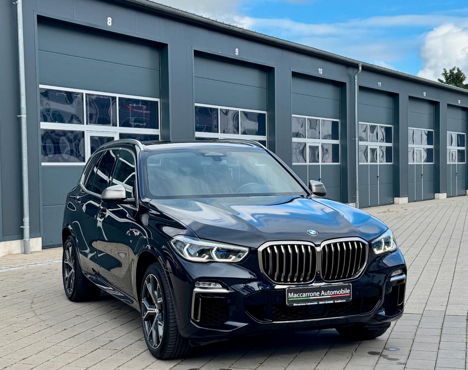 BMW X5 M50i *Pano*HUD*H&K Sound*Laser*Glass Applic.