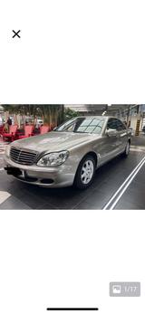 Mercedes-Benz S 320 - gebrauchte Mercedes-Benz S 320 aus dem Jahr 2003