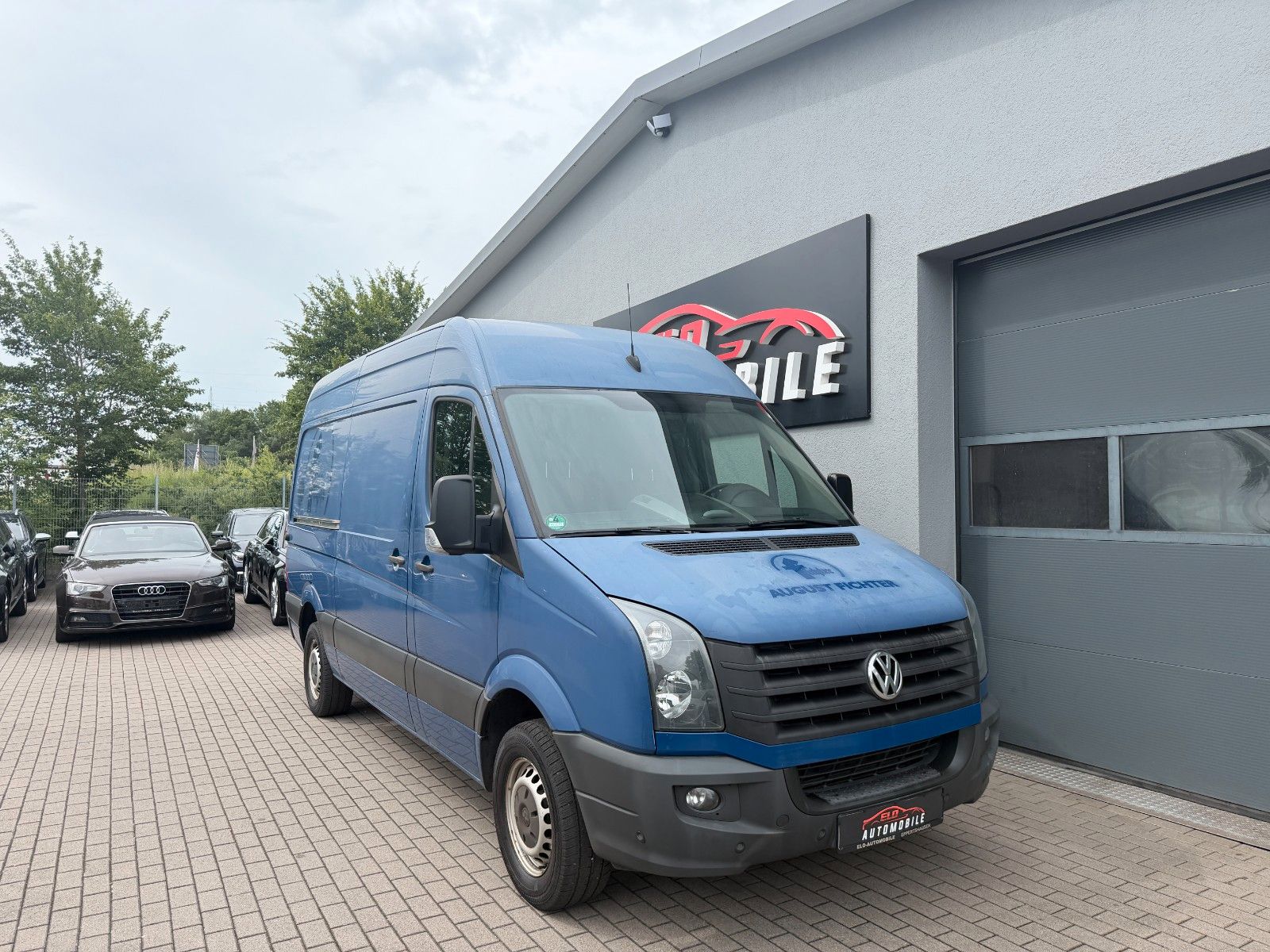 VW Crafter 2.0 BiTDI Kasten 35 mittel L2H2 Hochdach