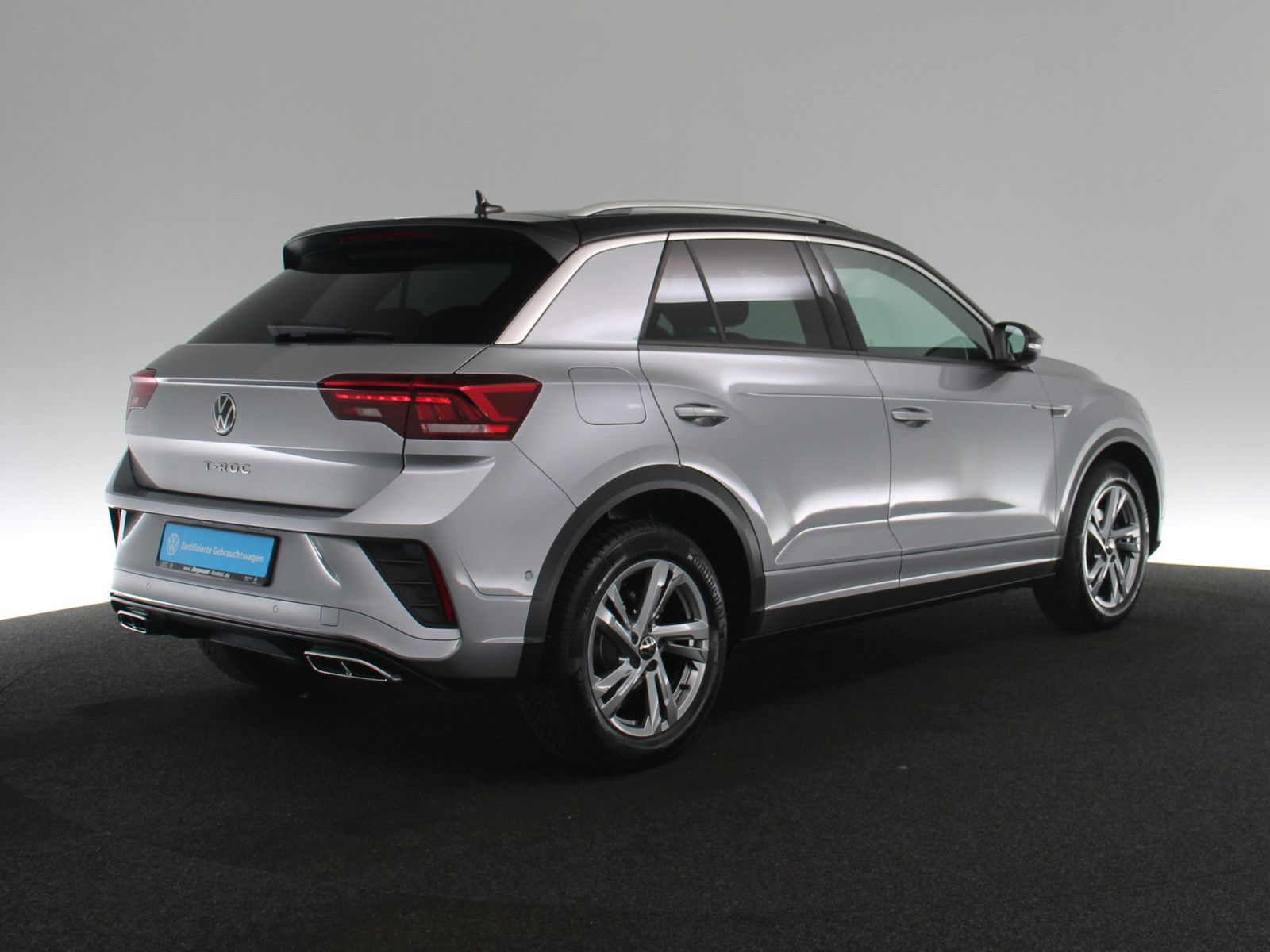 Volkswagen T-Roc 1.5 TSI R-Line AHK LED ACC NAVI KAMERA SHZ foto 5