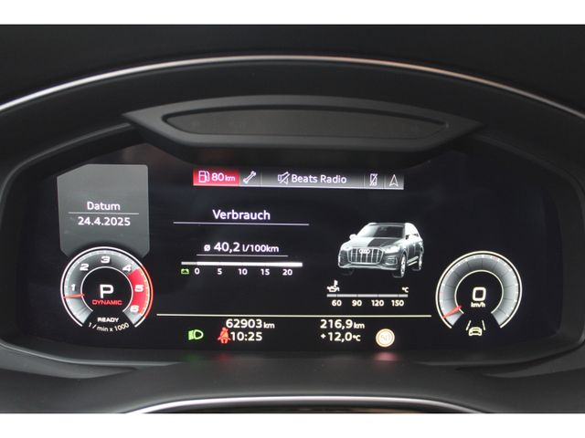 Q7 50 TDI qu.Str. S-Line Assistenz*HUD*360*MTRX!