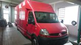 Renault Master Womo Renntransporter Wohnmobil 170 km/h - Renault Diesel Teilintegrierter