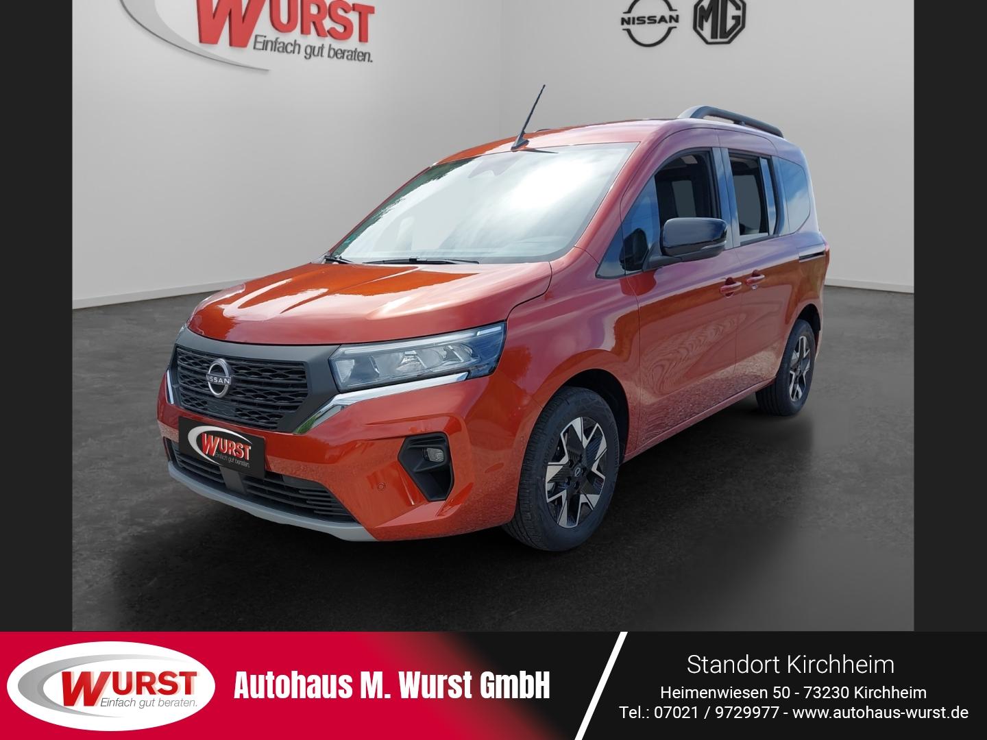 Nissan Townstar 1.3 DIG-T Automatik N-Connecta Rundum-A