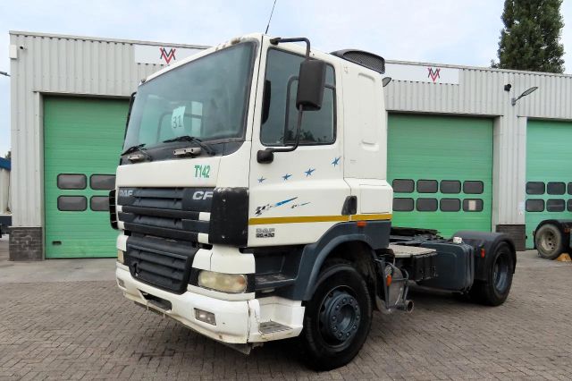 DAF CF 85.430 Manual gearbox, DAF engine