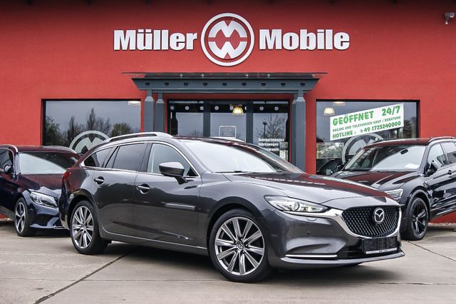 Mazda 6 Kombi 22 SKYACTIV-D 184 Sports-Line LEDER BOSE