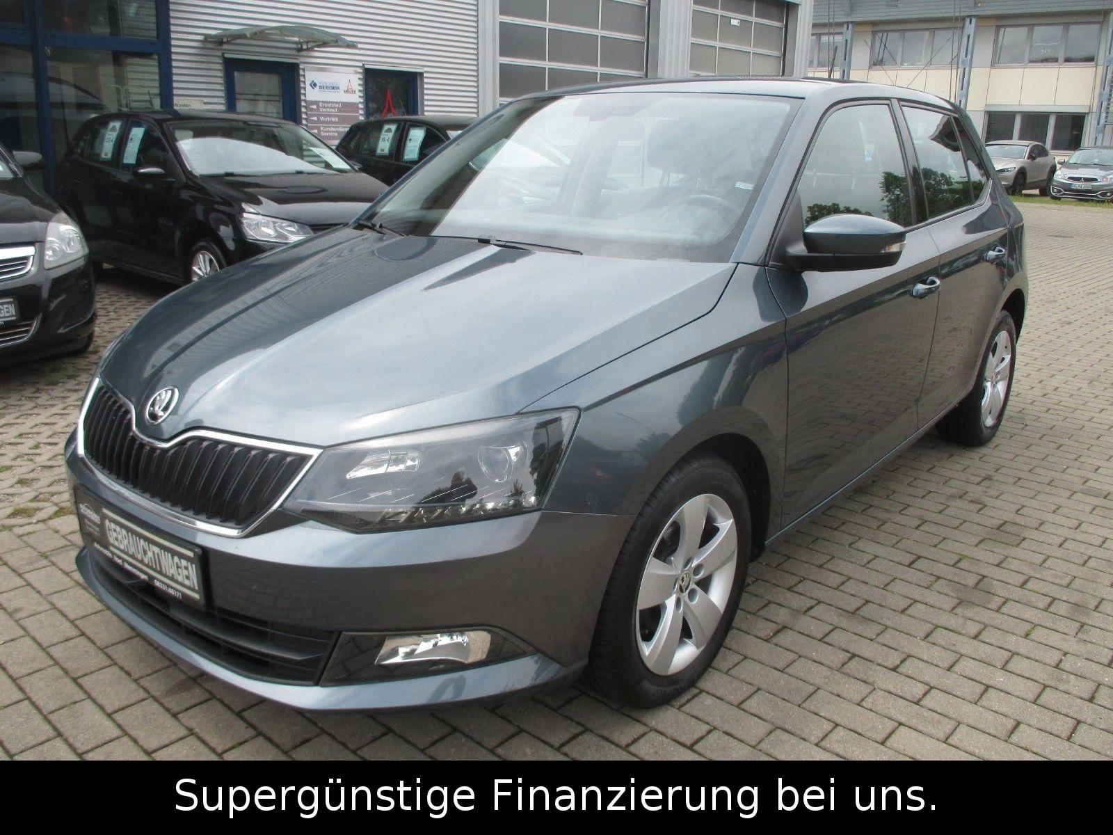 Skoda Fabia Style,5-TÜRIG,1-HAND,KLIMA