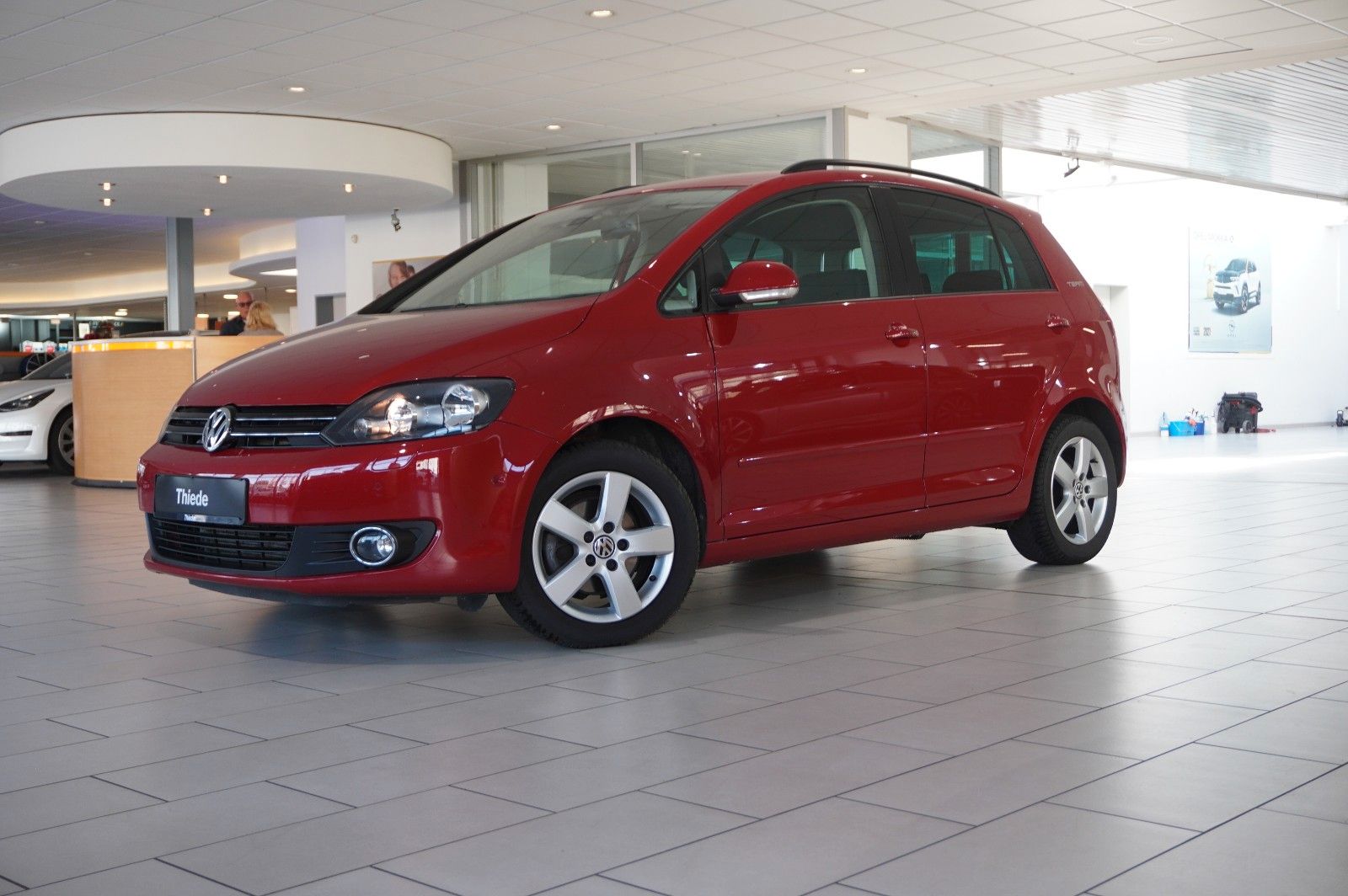 Fahrzeugabbildung Volkswagen Golf Plus VI TEAM 1.4 TSI DSG KLIMA/PDC/NEBEL/SH