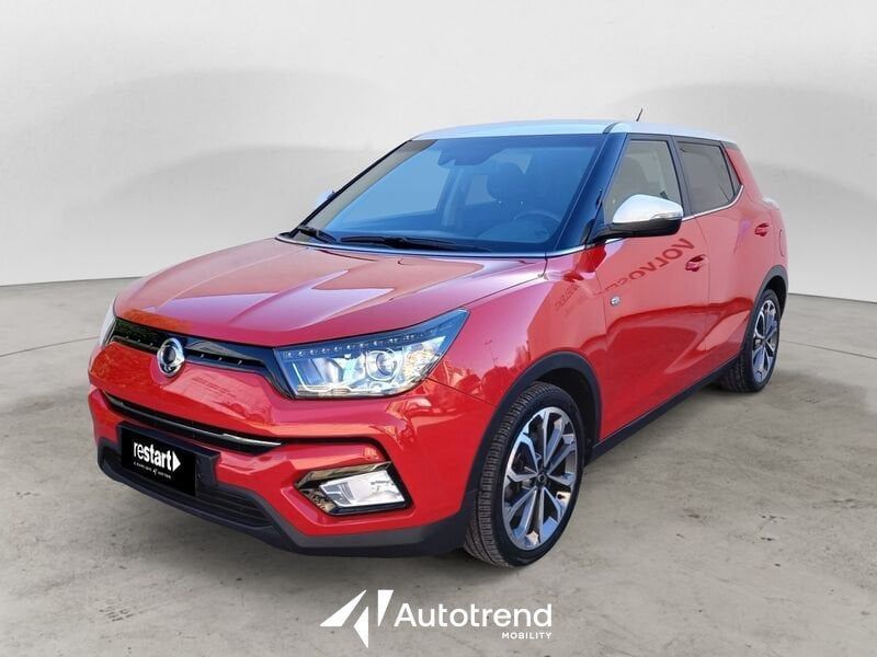 Image of Ssangyong Tivoli