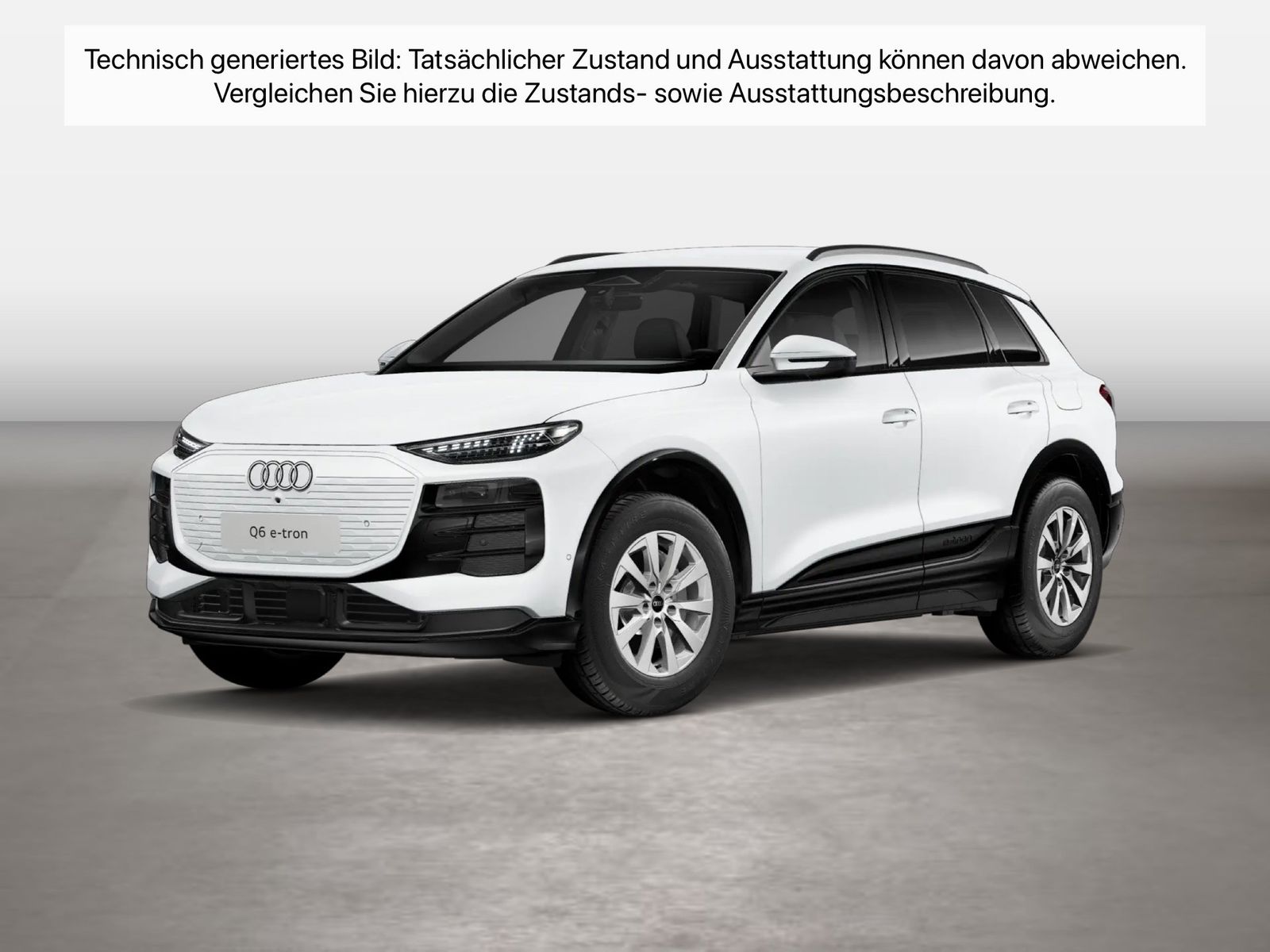 Audi Q6 e-tron Tech Standhzg|LM imagem 2