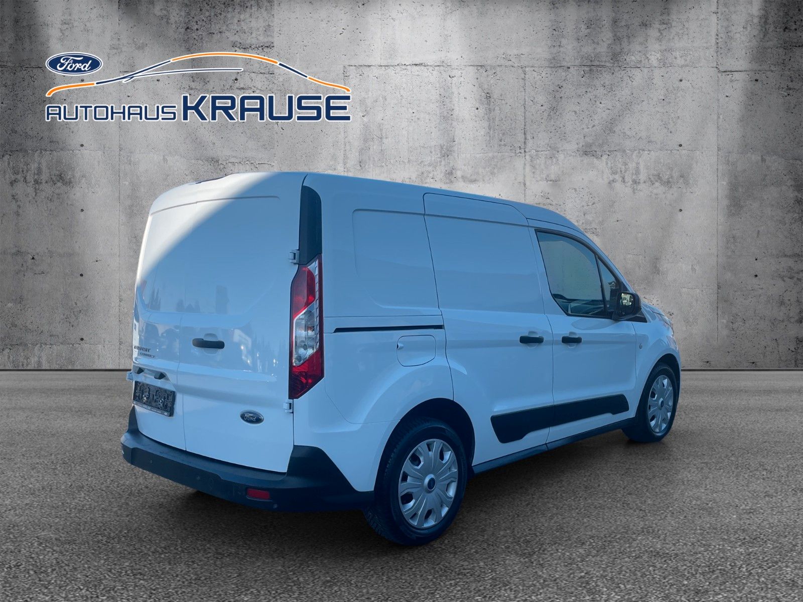 Fahrzeugabbildung Ford Transit Connect Kasten Trend