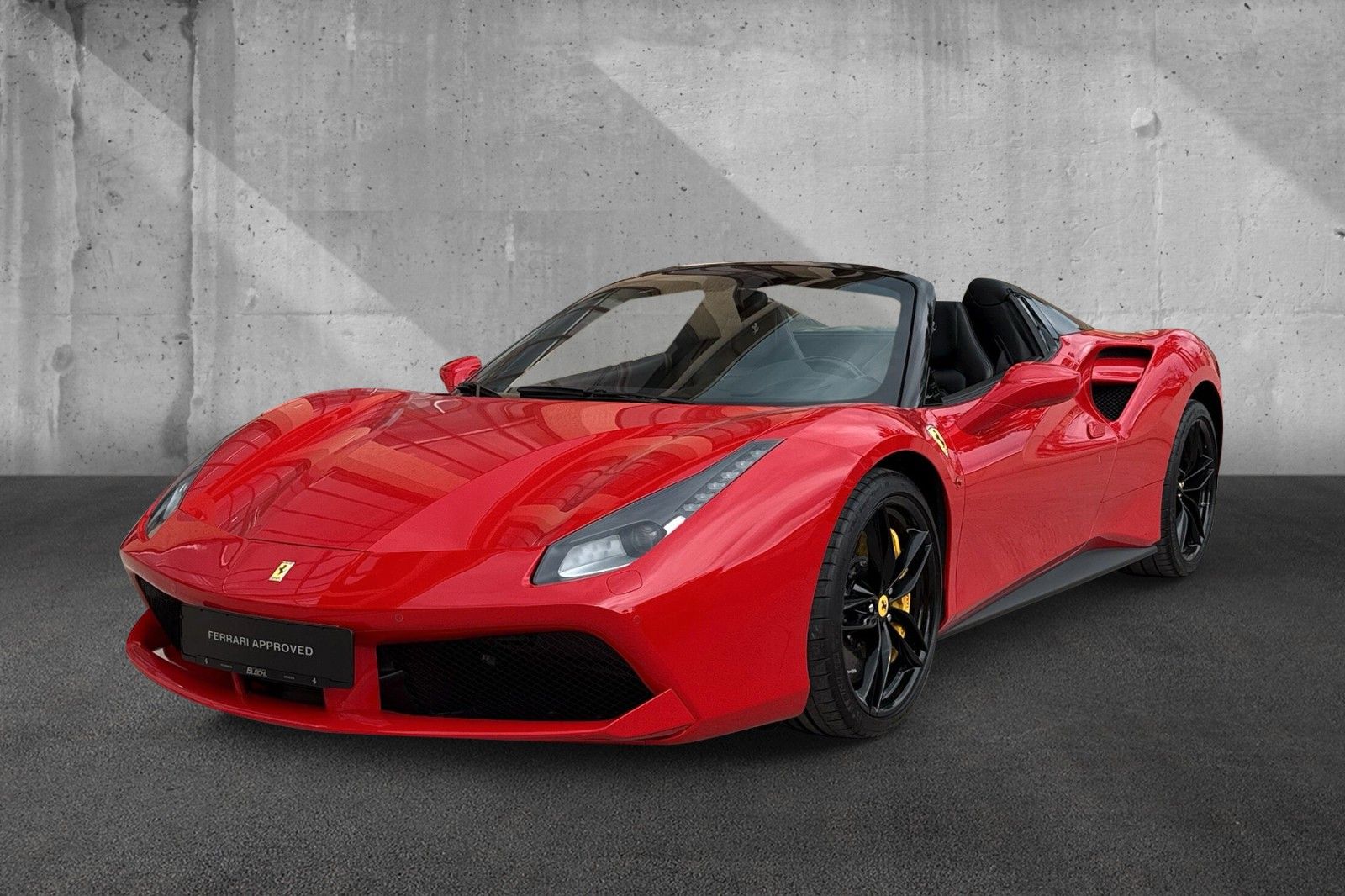 Fahrzeugabbildung Ferrari 488 Spider*Voll Carbon*Racing-Sitze*JBL*Dt. Auto