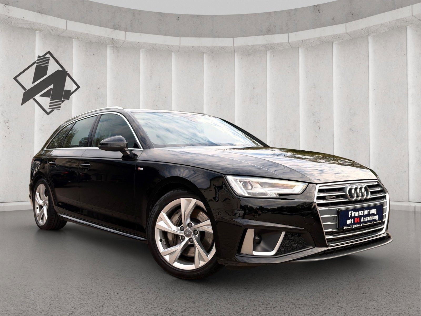 Fahrzeugabbildung Audi A4 Avant DSG quattro S Line*Pano*AHK*LED*SHZ*
