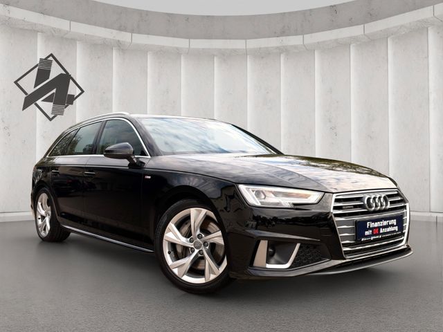 Audi A4 Avant DSG quattro S Line*Pano*AHK*LED*SHZ*