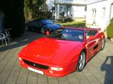 Ferrari F355 Spider org.47'Km 6Gang Manual Zahnr.neu BRD - rote Ferrari F355