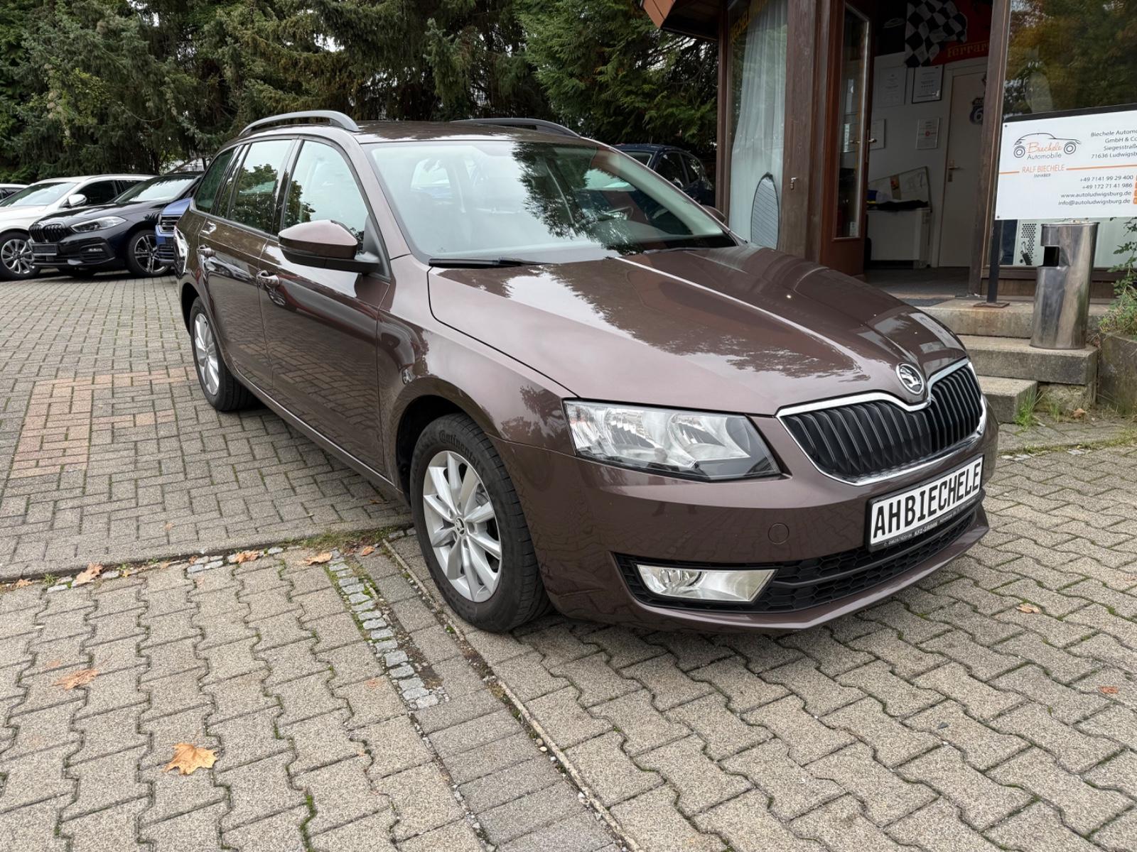 Skoda Octavia Combi Ambition Top gepflegt Langstrecke