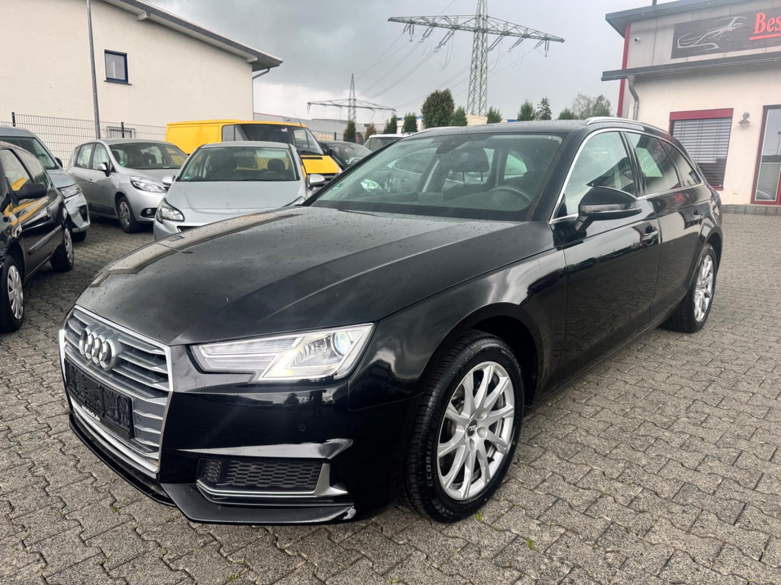 Audi A4 Avant 35 TFSI sport * Wenig km