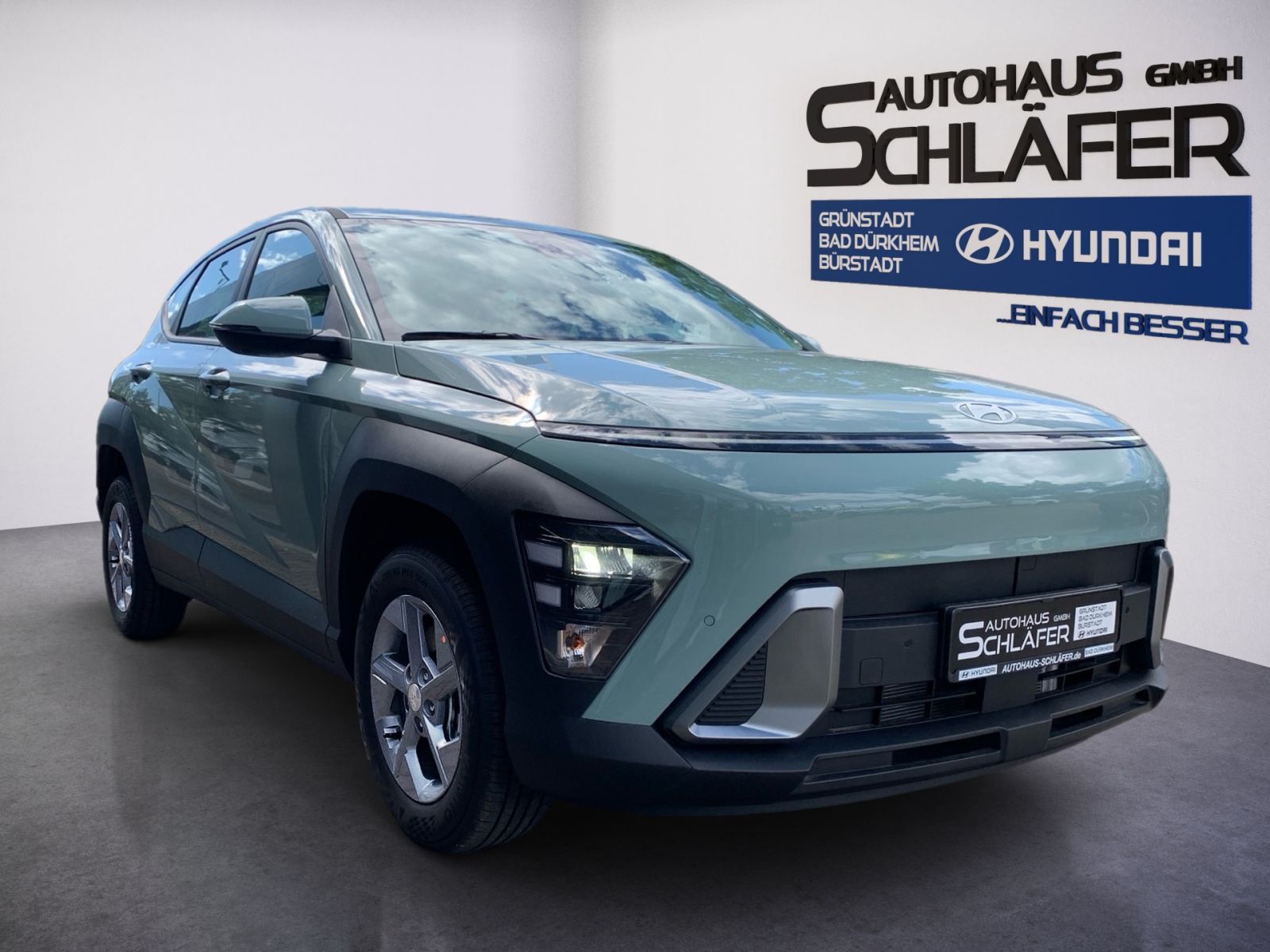 Fahrzeugabbildung Hyundai KONA 1.0 T-GDI Select Navi LED