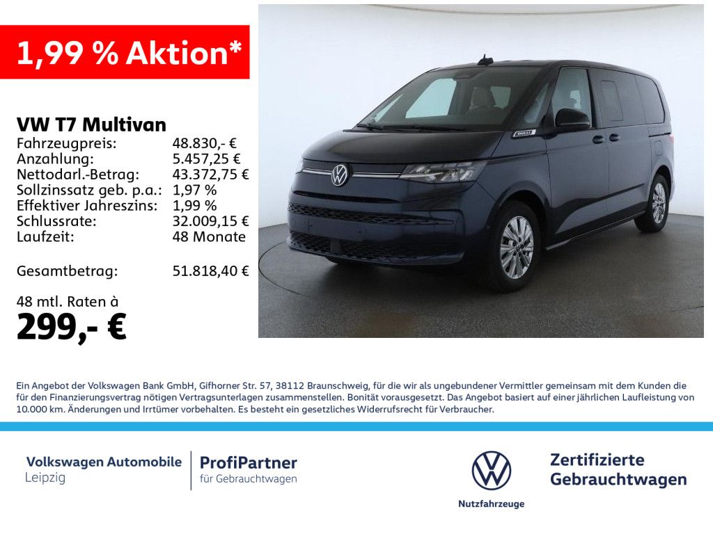 Volkswagen Volkswagen T7 Multivan TDI Life *AHK*ACC*Standhzg*