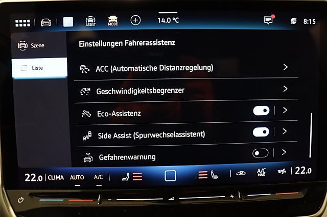 ID.4 Pure 125kW IQ.LIGHT Wärmepumpe Anschlussgar