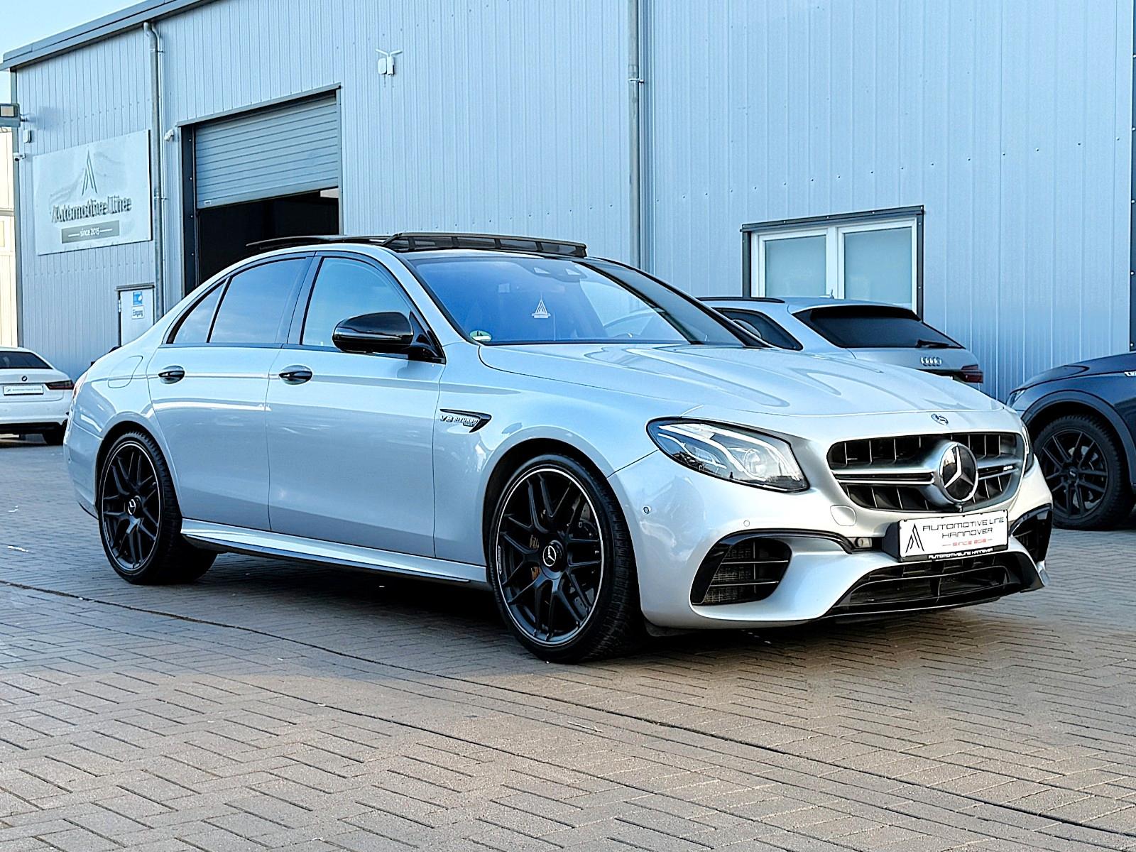 Mercedes-Benz E 63 S AMG 4x4/PANO/STANDH./360°/HEAD UP/SOFT C