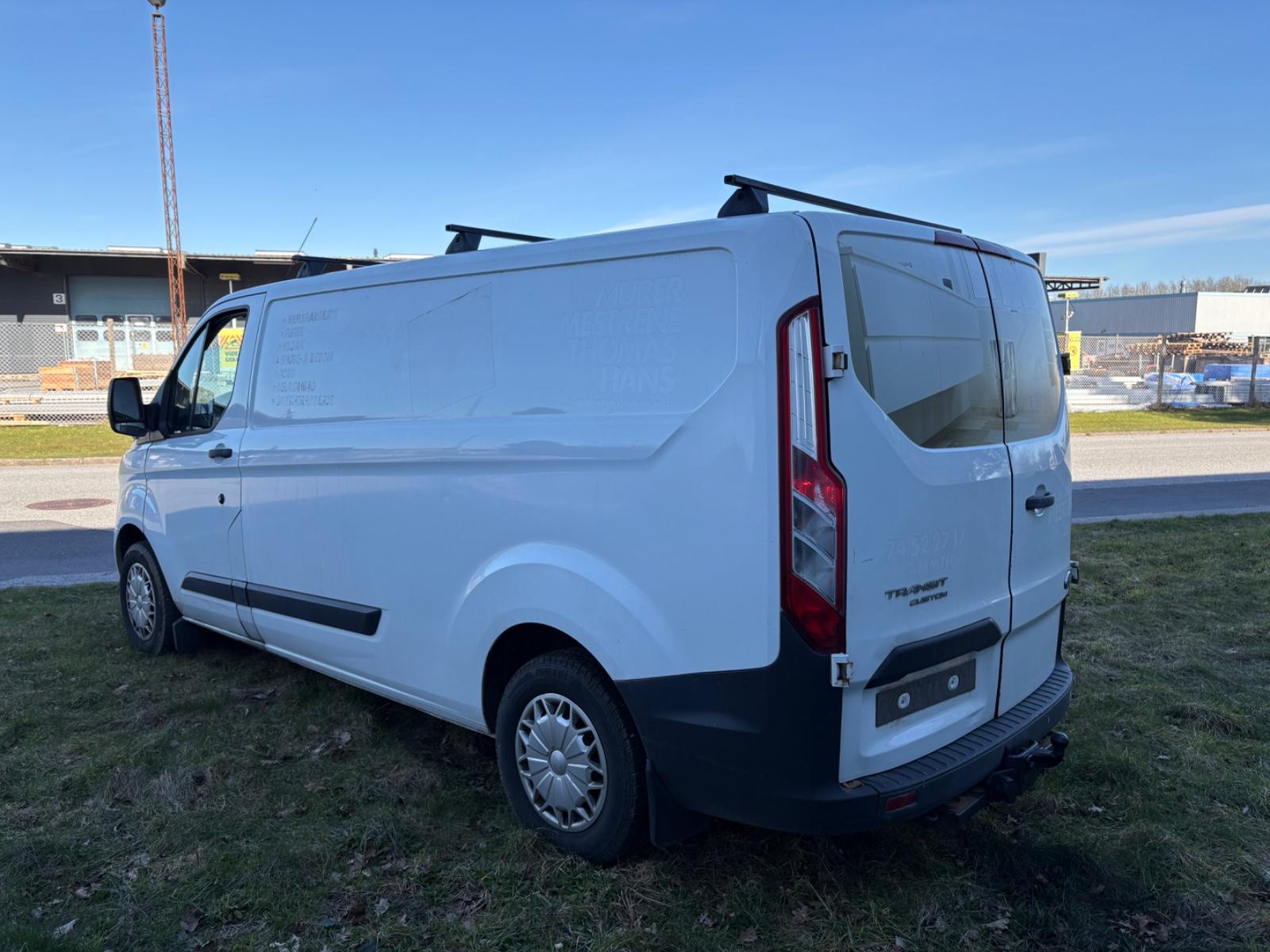 Ford Transit Custom 2.2 Tdci (125 Hk) 310 L2 Van