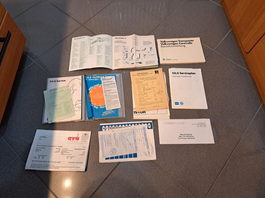 Volkswagen T3 andere